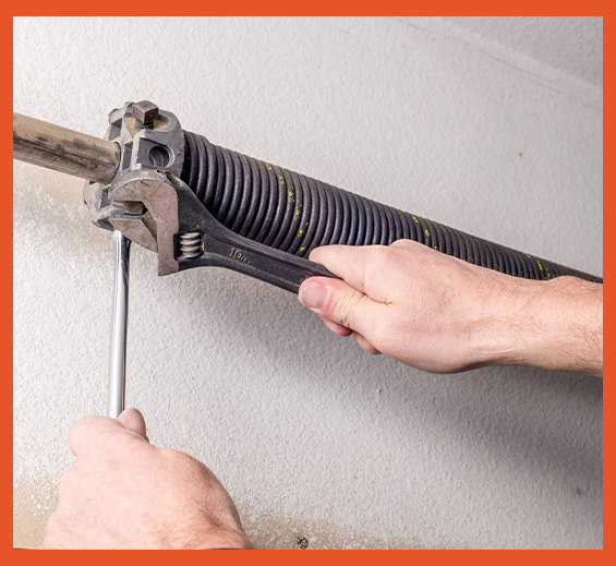 Replace Broken Garage Door Spring installing garage door springs